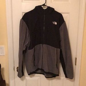 Men’s North Face Denali Hooded Fleece Jacket